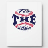 Tis The Season  Funny Aesthetic Casual Fotoplaat (Voorkant)