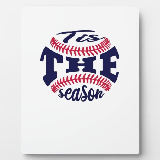 Tis The Season  Funny Aesthetic Casual Fotoplaat (Voorkant)