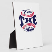 Tis The Season  Funny Aesthetic Casual Fotoplaat (Zijkant)