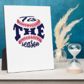 Tis The Season  Funny Aesthetic Casual Fotoplaat (Zijkant)