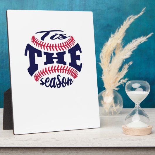 Tis The Season  Funny Aesthetic Casual Fotoplaat (Zijkant)