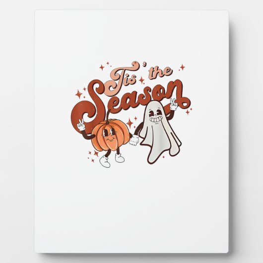 Tis The Season Funny Halloween Costume Fotoplaat (Voorkant)