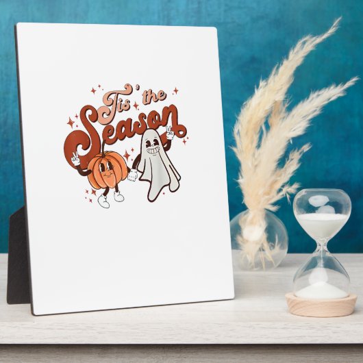 Tis The Season Funny Halloween Costume Fotoplaat (Zijkant)