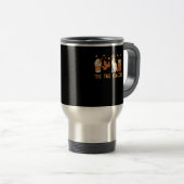 Tis The Season German Shorthaired Dog Fall Pumpkin Reisbeker (Voorkant rechts)