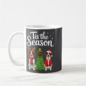 Tis The Season German Shorthaired Inter Christmas  Koffiemok (Links)
