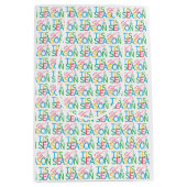 Tis the Season Gift Bag Medium Cadeauzakje (Voorkant)