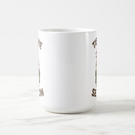 Tis The Season Gnome Christmas Koffiemok (Center)