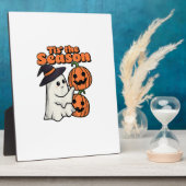 Tis The Season Halloween Costume Witch Hat Fotoplaat (Zijkant)