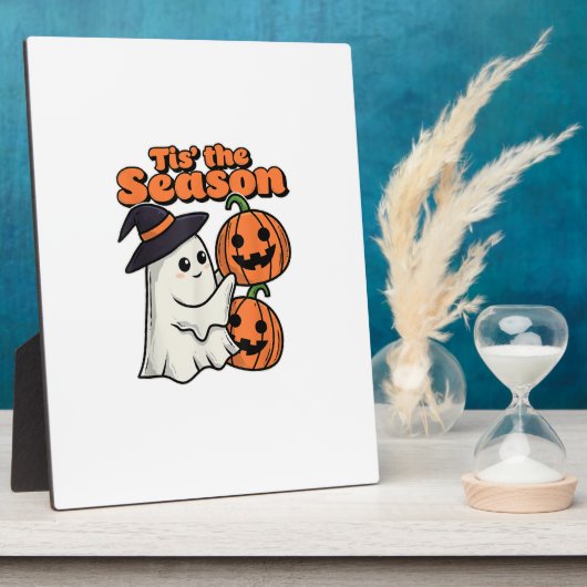 Tis The Season Halloween Costume Witch Hat Fotoplaat (Zijkant)