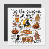 'Tis the season Halloween Doodles (Voorkant / Achterkant)