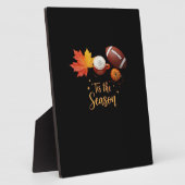 Tis The Season Halloween Retro Design Fotoplaat (Zijkant)