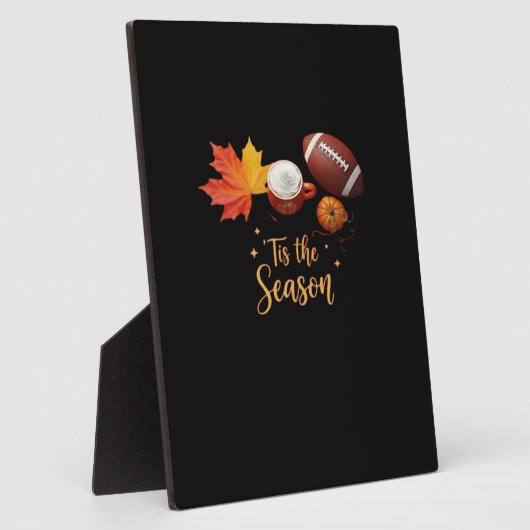 Tis The Season Halloween Retro Design Fotoplaat (Zijkant)