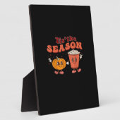 Tis The Season Halloween Spice Fall Autumn Pumpkin Fotoplaat (Zijkant)