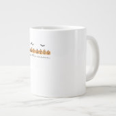 Tis The Season Halloween Spooky Season Halloween D Grote Koffiekop (Voorkant rechts)