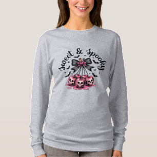 'Tis the Season Herfst, Pompoen, zwart T-shirt