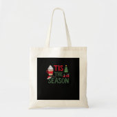 Tis The Season Holiday Cheer Tote Bag (Voorkant)