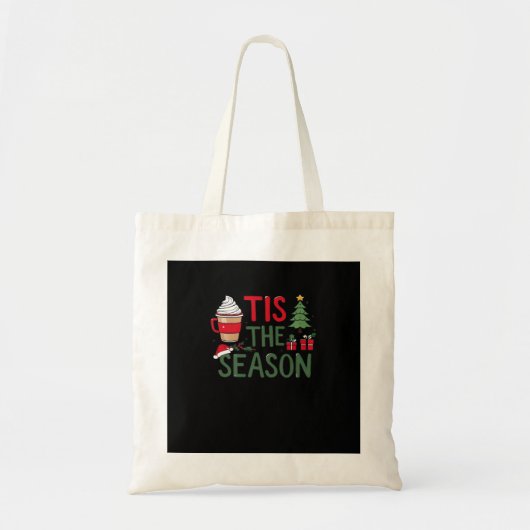 Tis The Season Holiday Cheer Tote Bag (Voorkant)