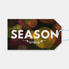 'Tis The Season Holiday Gift Tags Cadeaulabel