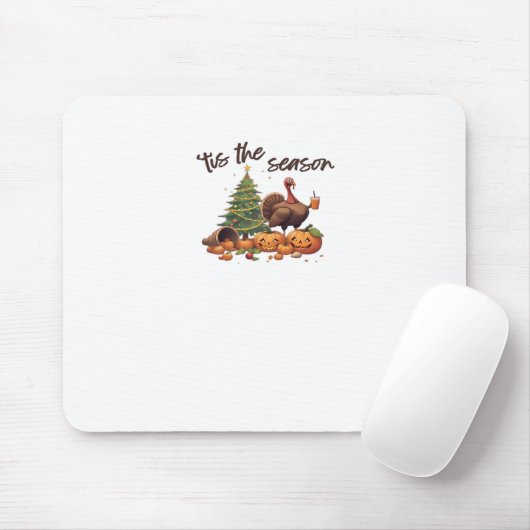 Tis The Season Holiday Mashup Muismat (Met muis)