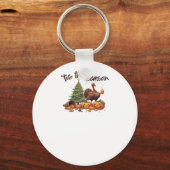 Tis The Season Holiday Mashup Sleutelhanger (Voorkant)