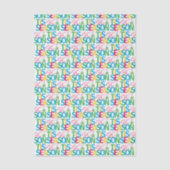 Tis the Season Holiday Tissue Paper Tissuepapier (Voorkant)