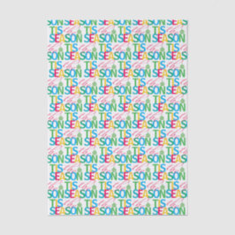 Tis the Season Holiday Tissue Paper Tissuepapier