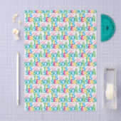 Tis the Season Holiday Tissue Paper Tissuepapier (Craft)