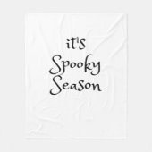 Tis The Season - Its Spooky Season Fleece Deken (Voorkant)