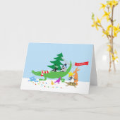 Tis the Season Kaart (Gele Bloem)