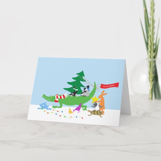 Tis the Season Kaart (Voorkant)