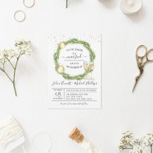 'Tis The Season | Kerst Huwelijksuitnodiging