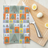 'Tis the Season Keukenhanddoek (Quarter Fold)