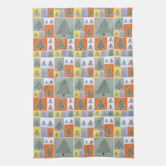 'Tis the Season Keukenhanddoek (Verticaal)