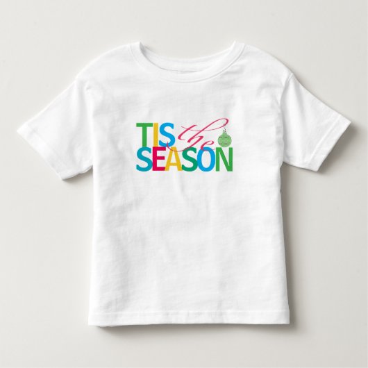 Tis the Season Kid's T-shirt (Voorkant)