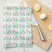 Tis the Season Kitchen Towel Theedoek (Quarter Fold)