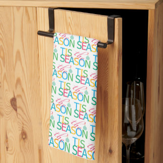 Tis the Season Kitchen Towel Theedoek
