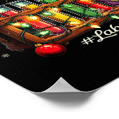 Tis The Season Lab Life Medical Christmas Scientis Poster (Hoek)