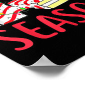 Tis The Season Little-debbie Christmas Tree Cake H Poster (Hoek)