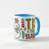 “Tis the Season”-mok Mok (Voorkant rechts)
