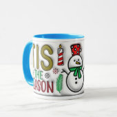 “Tis the Season”-mok Mok (Voorkant links)