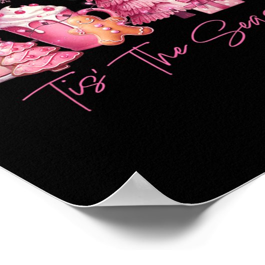 Tis The Season Nk Christmas Coffee C Latte Drink O Poster (Hoek)