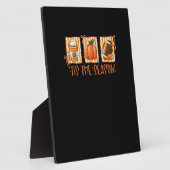 Tis The Season Pumpkin American Football Thanksgiv Fotoplaat (Zijkant)