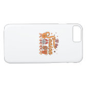 Tis The Season Pumpkin Leaf Latte Football Creativ Case-Mate iPhone Case (Achterkant (Horizontaal))