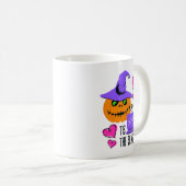 Tis the Season Pumpkin Spice Halloween Mug Koffiemok (Voorkant rechts)