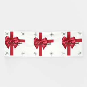 Tis The Season Rood 4x12 Vinyl Banner