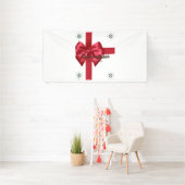 Tis The Season Rood 4x8 Vinyl Banner (Insitu)