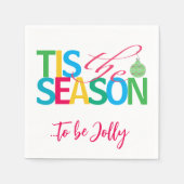 Tis the Season Servetten (Voorkant)