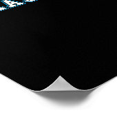 Tis The Season Softball Coach Creative Casual Poster (Hoek)