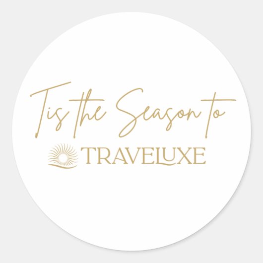 Tis the Season stickers (Voorkant)