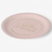 Tis the Season Taupe Winter Bruidsuitnodiging  Papieren Bordje (Gekanteld)